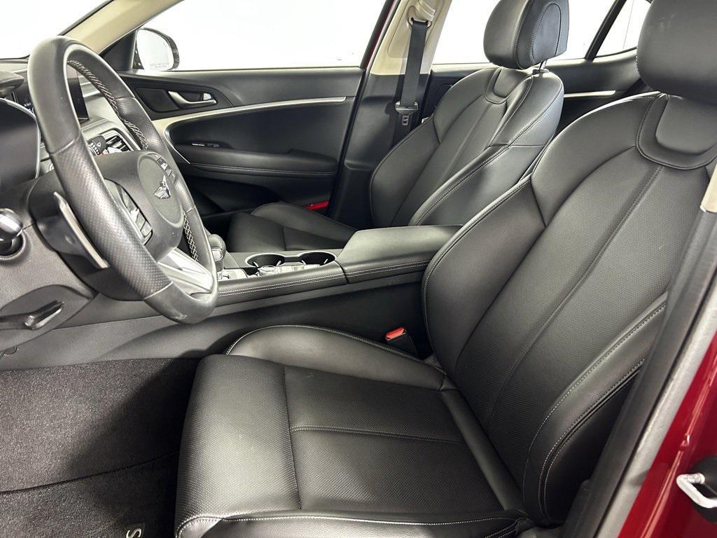 used 2023 Genesis G70 car, priced at $27,868