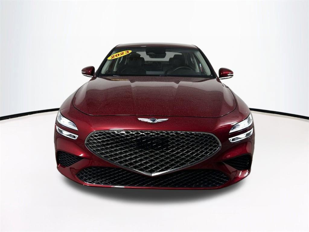 used 2023 Genesis G70 car, priced at $27,868