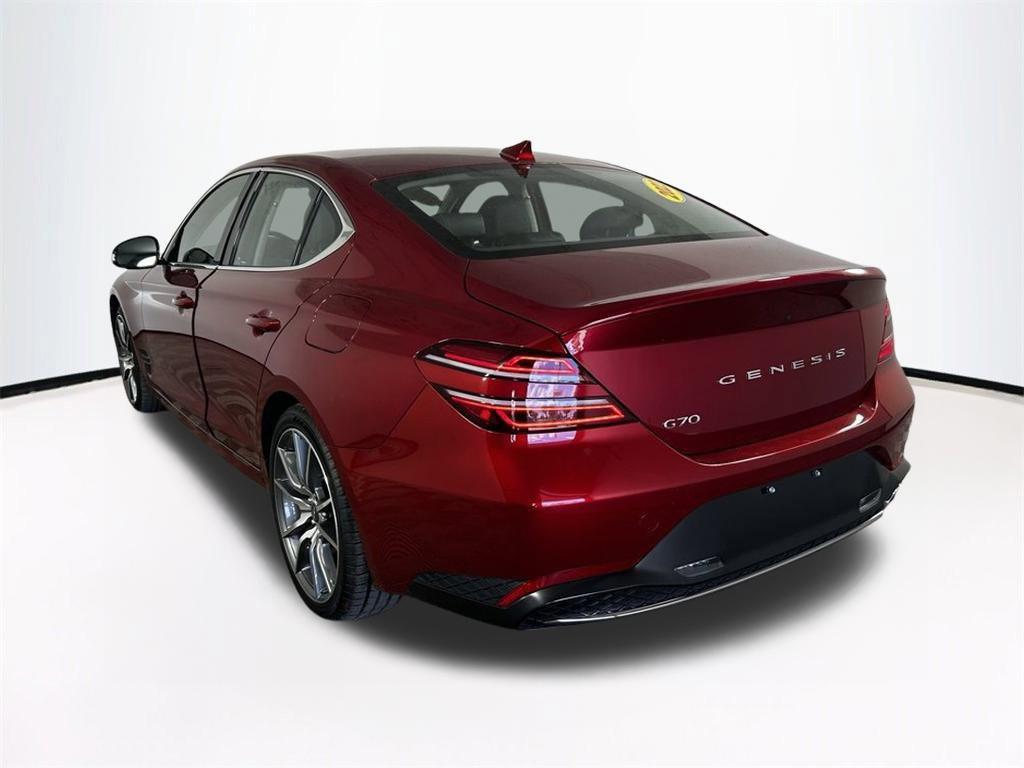 used 2023 Genesis G70 car, priced at $27,868