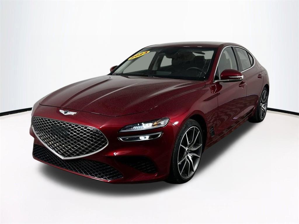 used 2023 Genesis G70 car, priced at $27,868