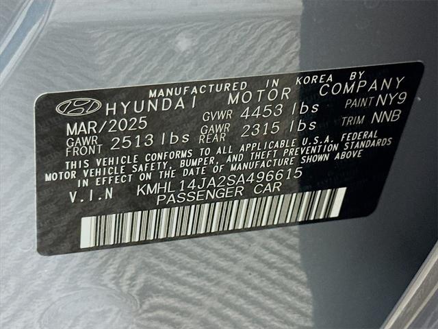 new 2025 Hyundai Sonata car, priced at $30,503