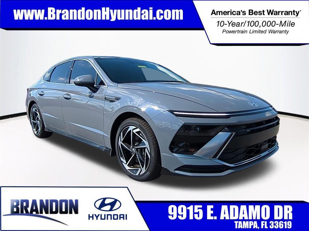 new 2025 Hyundai Sonata car, priced at $26,990