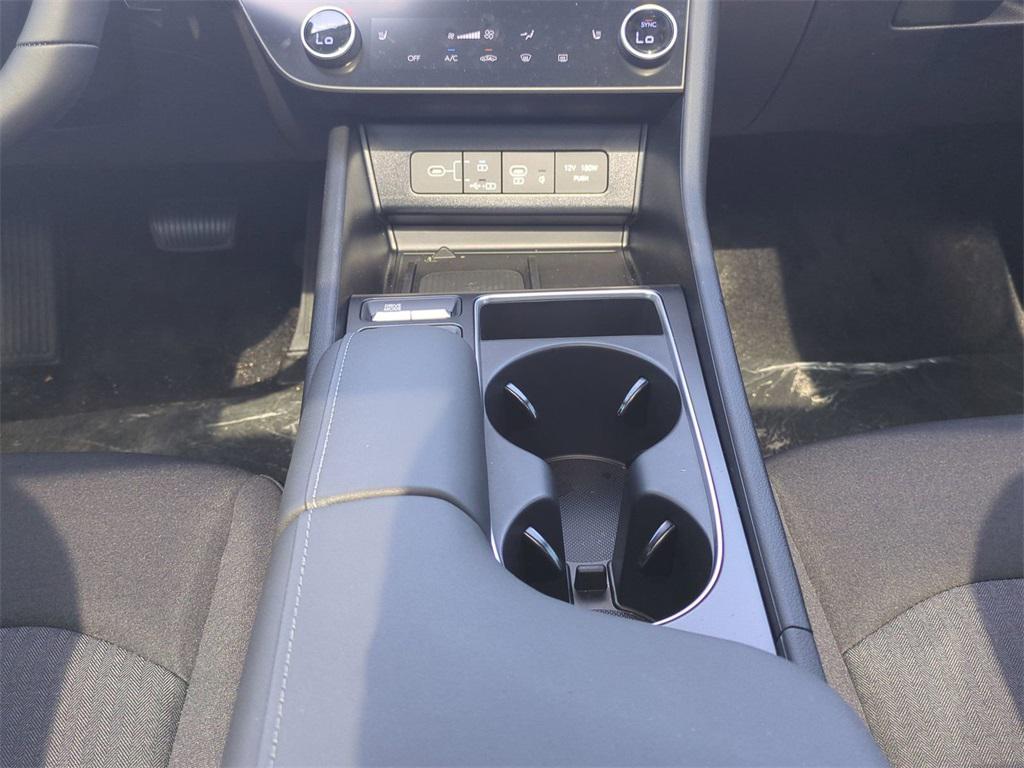 new 2025 Hyundai Sonata car, priced at $26,990