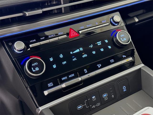 new 2025 Hyundai Santa Fe car, priced at $42,115