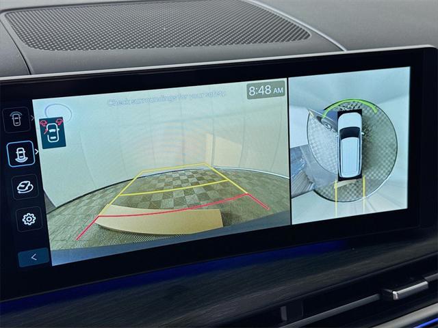 new 2025 Hyundai Santa Fe car, priced at $42,115