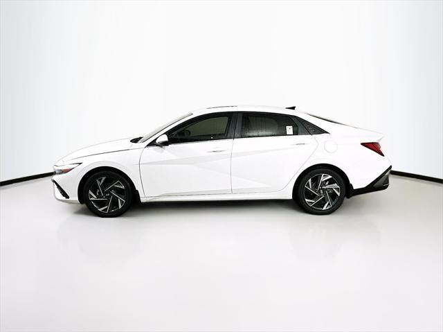 new 2025 Hyundai Elantra car, priced at $27,844