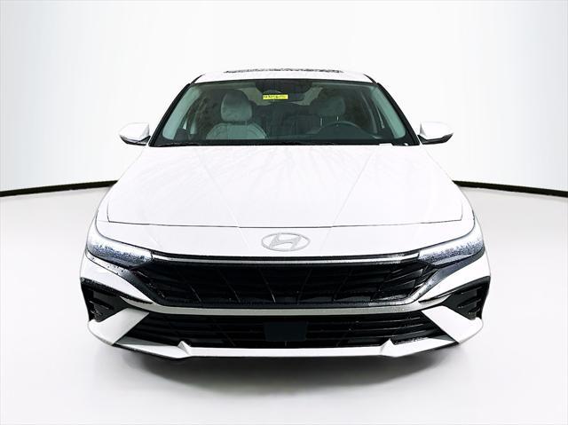 new 2025 Hyundai Elantra car, priced at $27,844