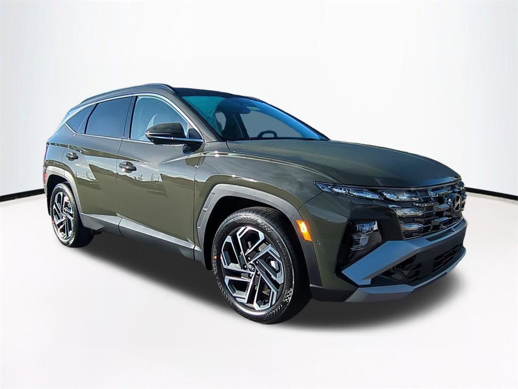 new 2026 Hyundai Tucson car, priced at $41,835