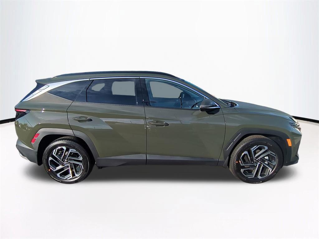 new 2026 Hyundai Tucson car, priced at $41,835