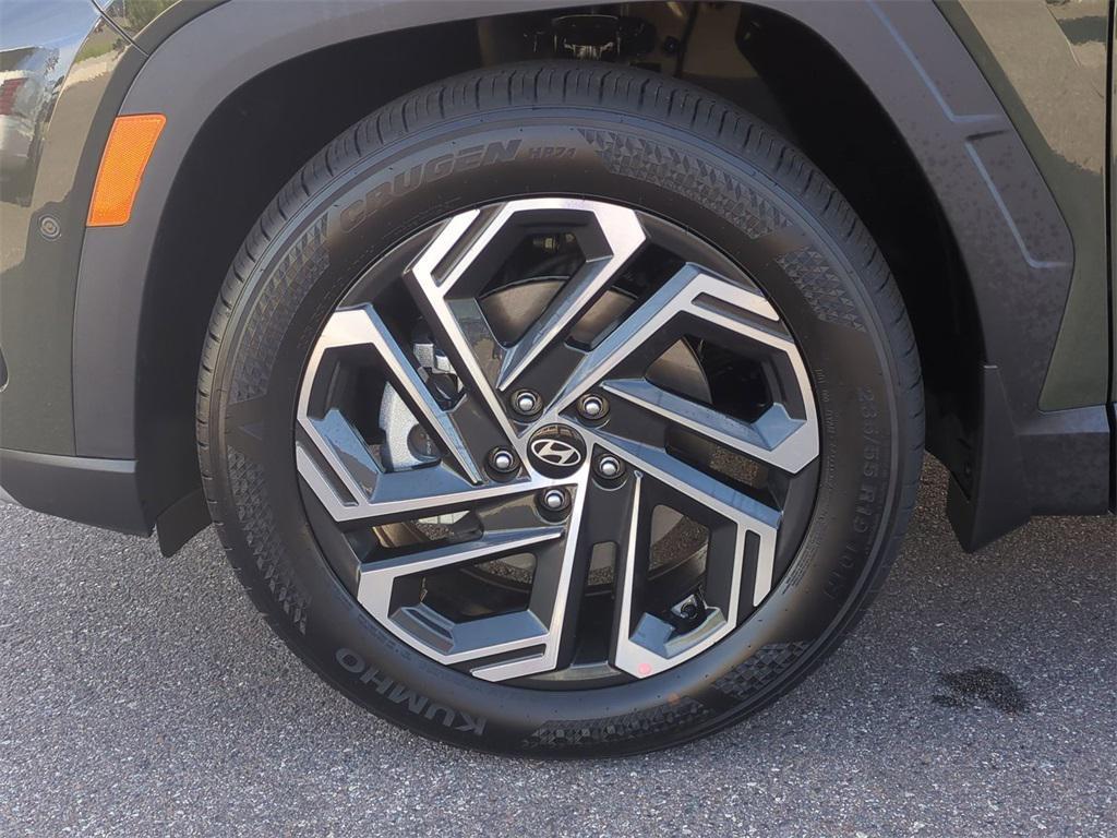 new 2026 Hyundai Tucson car, priced at $41,835