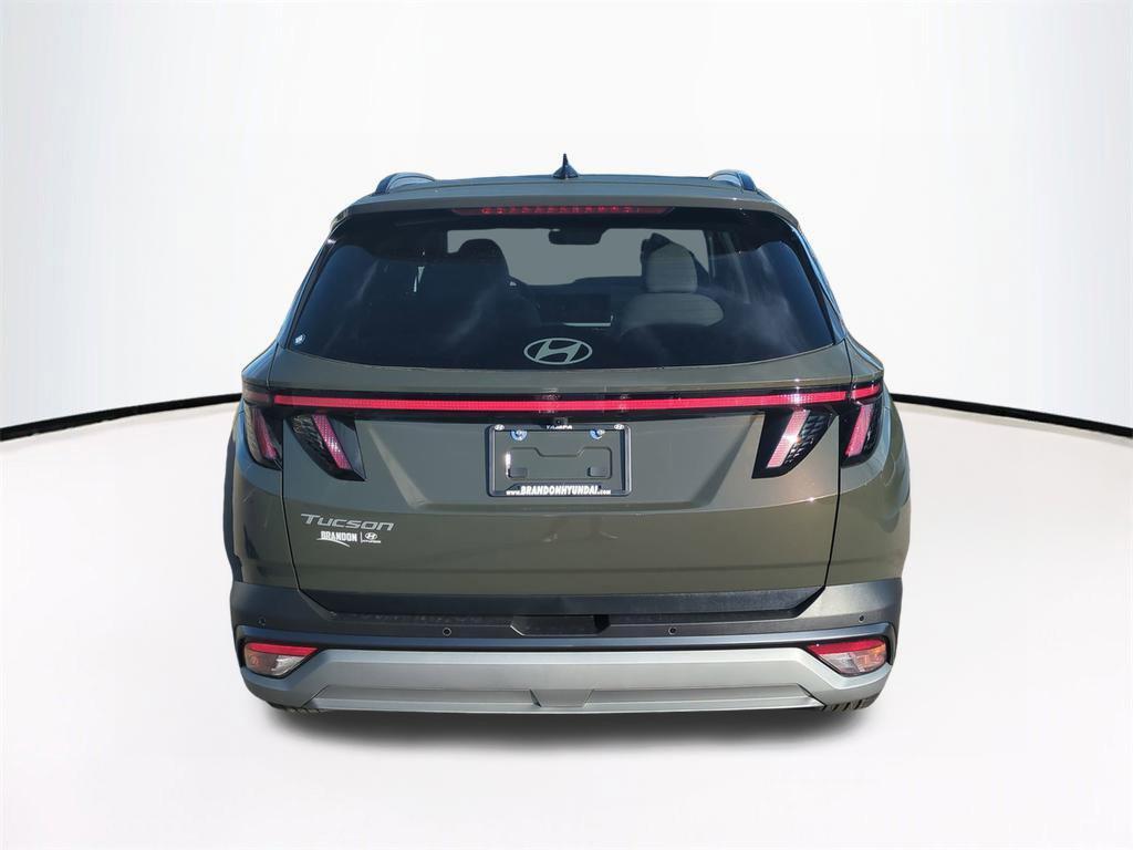 new 2026 Hyundai Tucson car, priced at $41,835