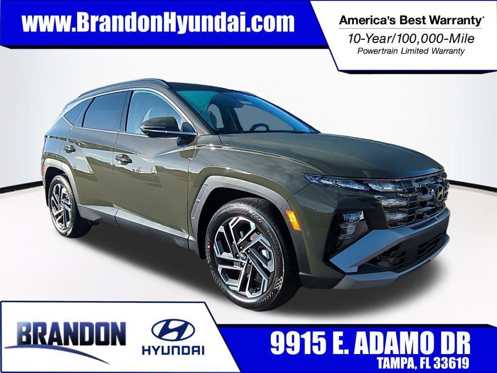 new 2026 Hyundai Tucson car, priced at $41,835