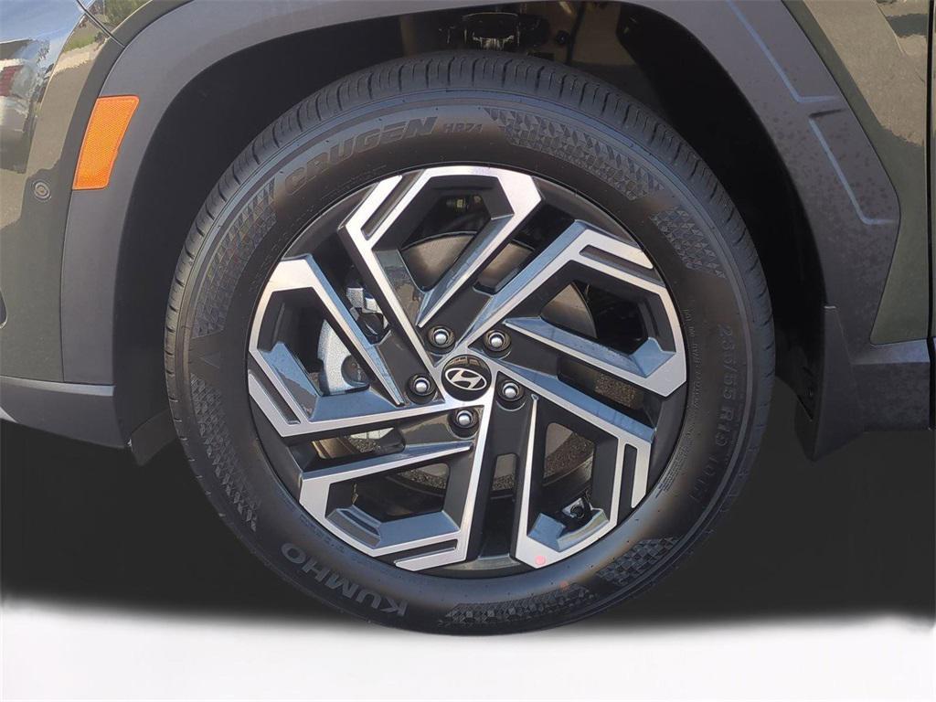 new 2026 Hyundai Tucson car, priced at $37,437