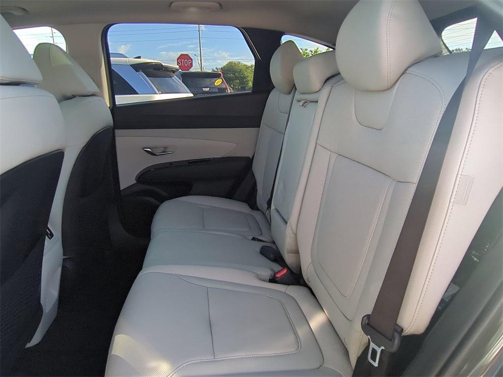 new 2026 Hyundai Tucson car, priced at $41,835