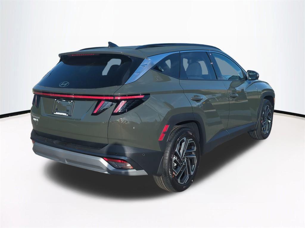 new 2026 Hyundai Tucson car, priced at $41,835