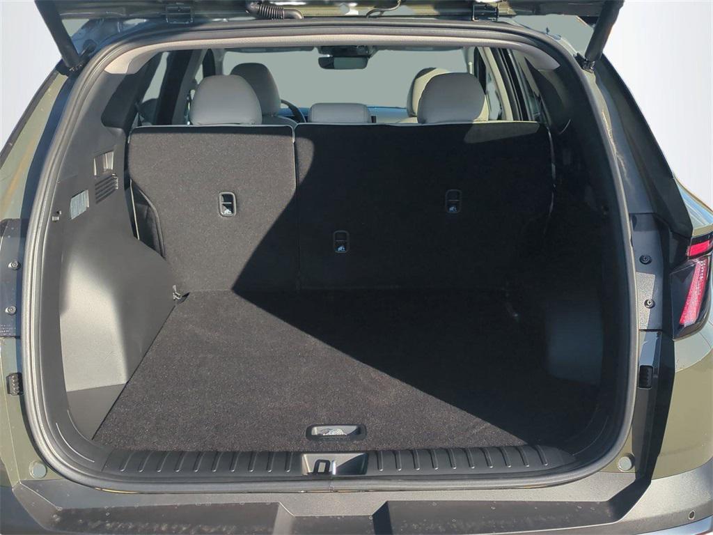 new 2026 Hyundai Tucson car, priced at $37,437