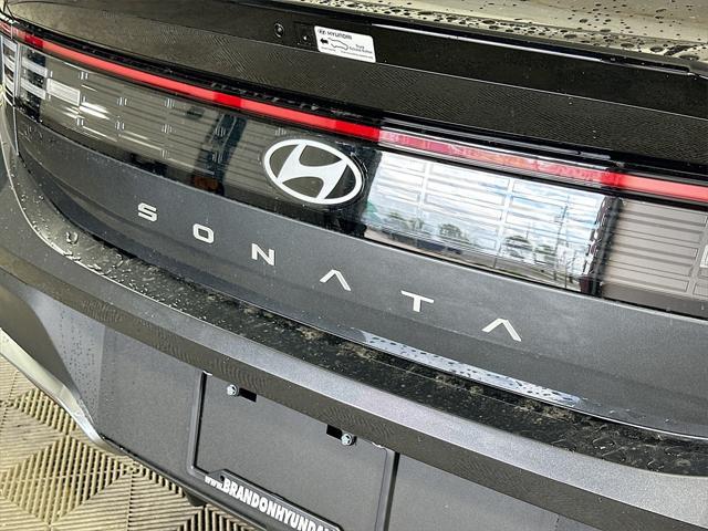 new 2025 Hyundai Sonata car, priced at $26,355