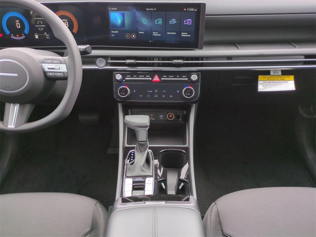 new 2026 Hyundai Tucson car, priced at $33,010