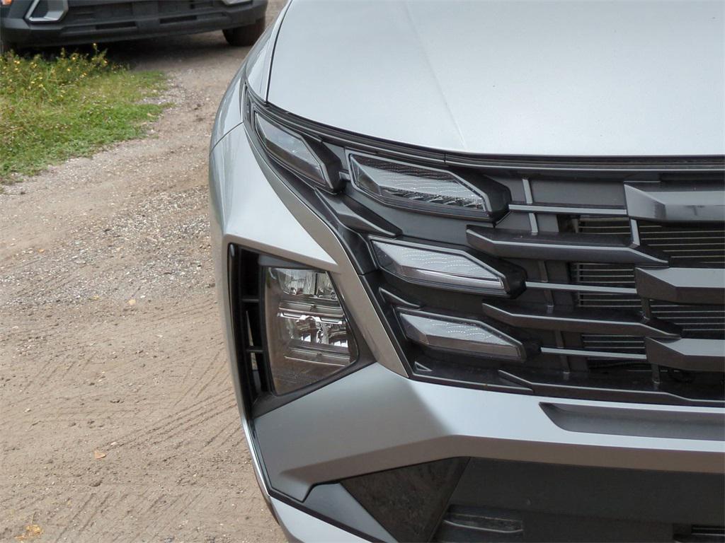 new 2026 Hyundai Tucson car, priced at $33,010