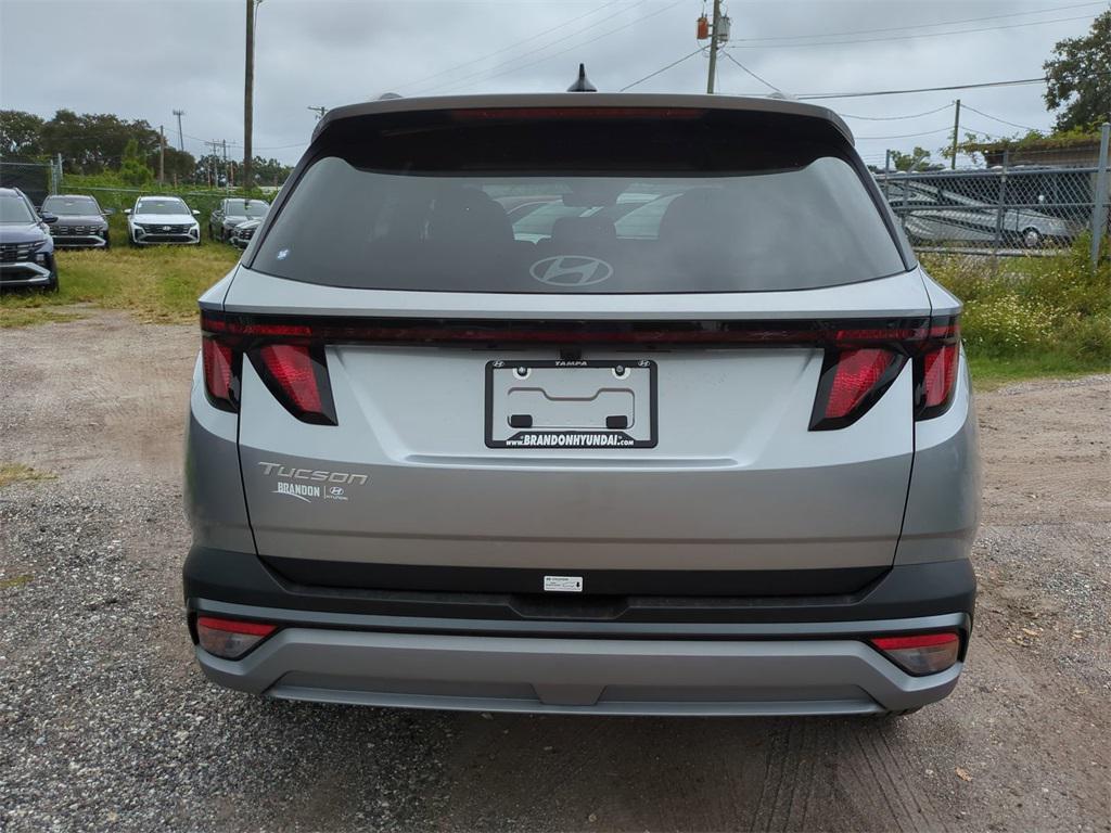 new 2026 Hyundai Tucson car, priced at $33,010