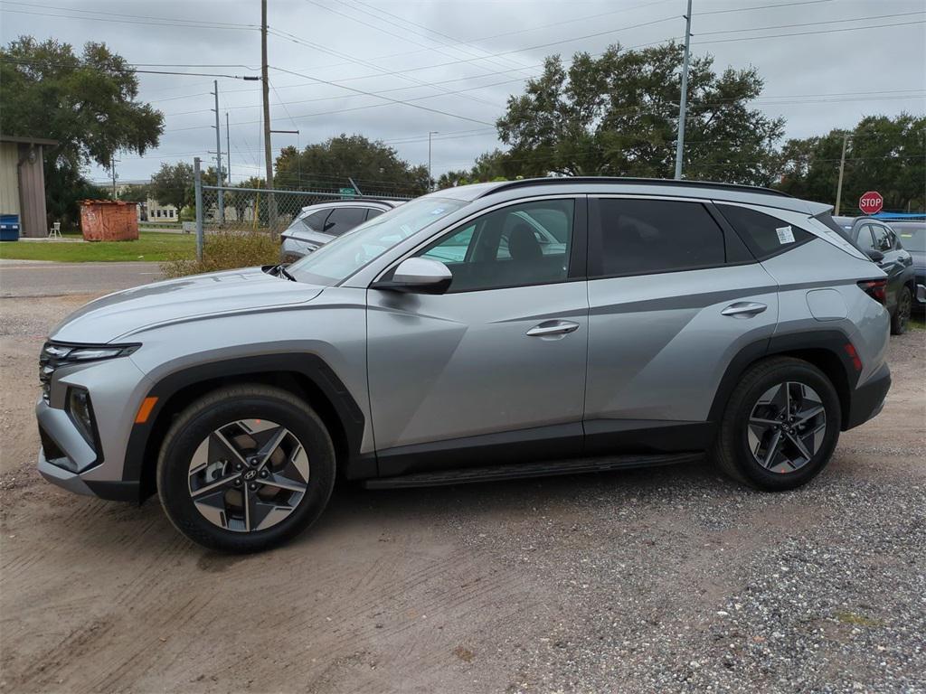 new 2026 Hyundai Tucson car, priced at $33,010