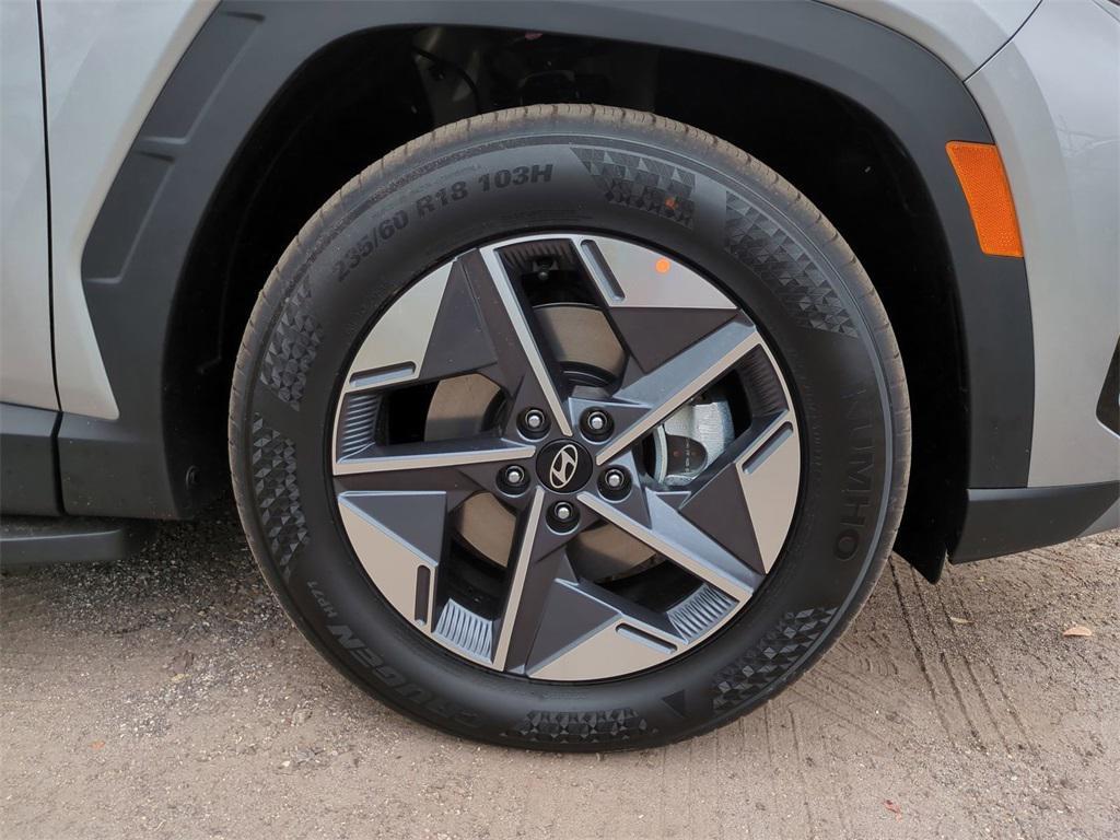 new 2026 Hyundai Tucson car, priced at $33,010