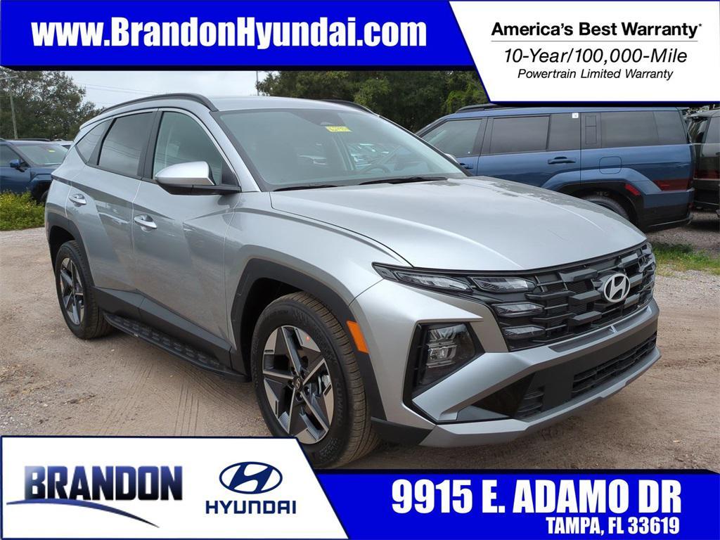 new 2026 Hyundai Tucson car, priced at $33,010