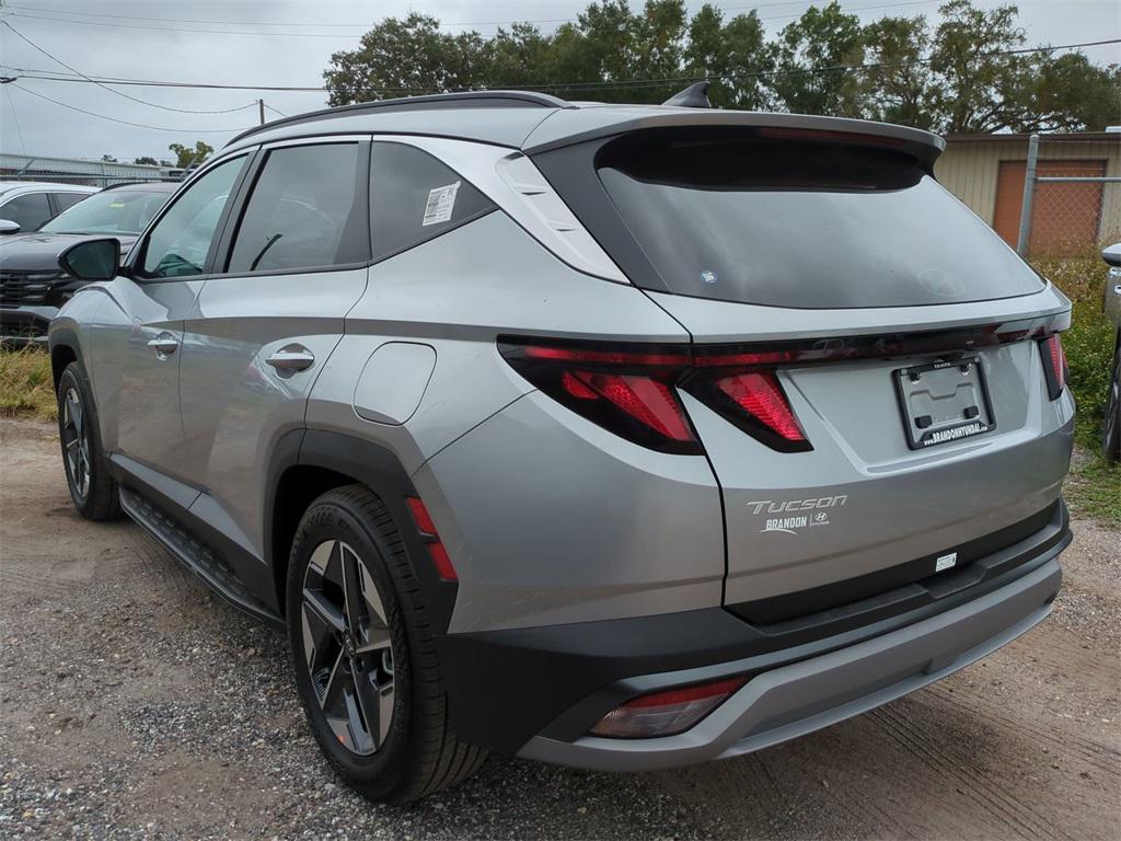 new 2026 Hyundai Tucson car, priced at $33,010