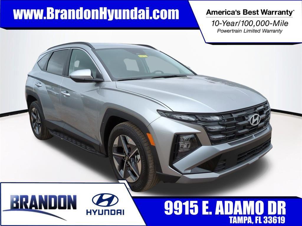 new 2026 Hyundai Tucson car, priced at $32,053