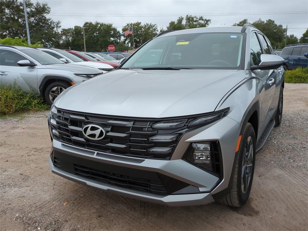 new 2026 Hyundai Tucson car, priced at $33,010