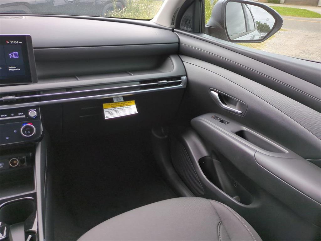 new 2026 Hyundai Tucson car, priced at $33,010
