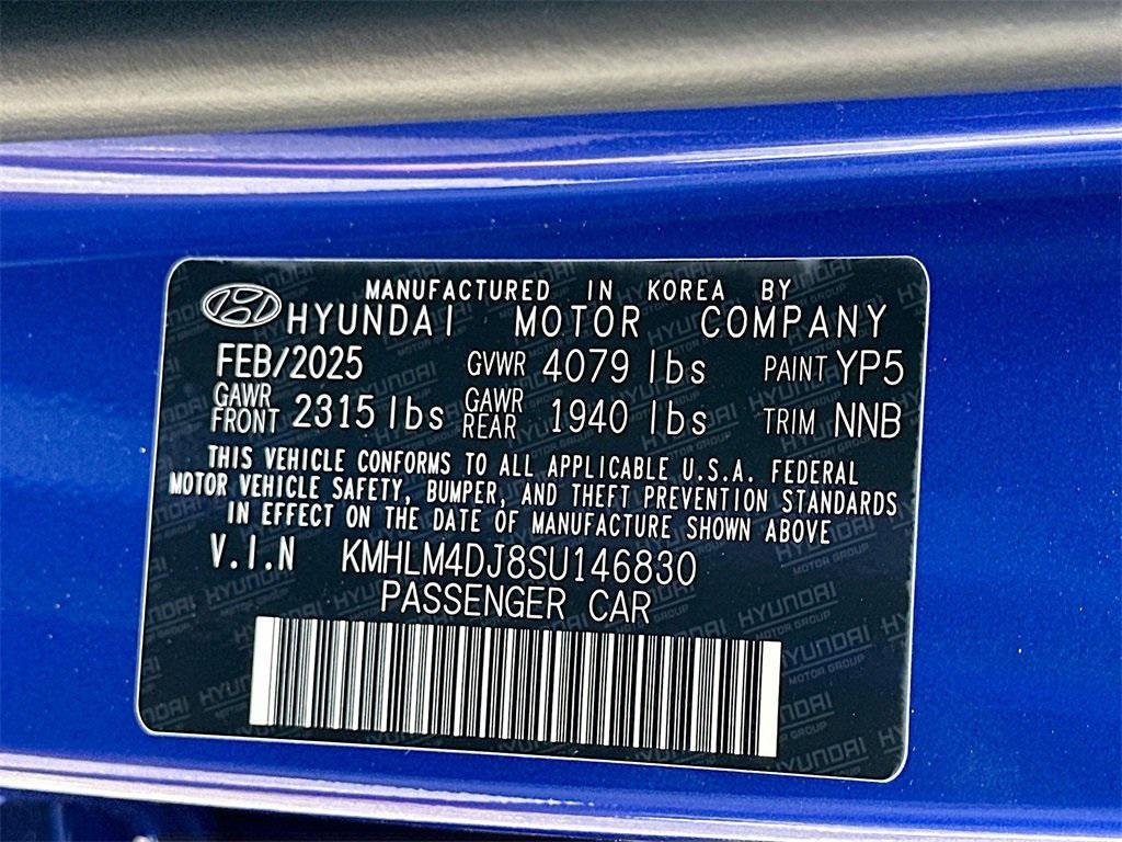 new 2025 Hyundai ELANTRA HEV car, priced at $24,229