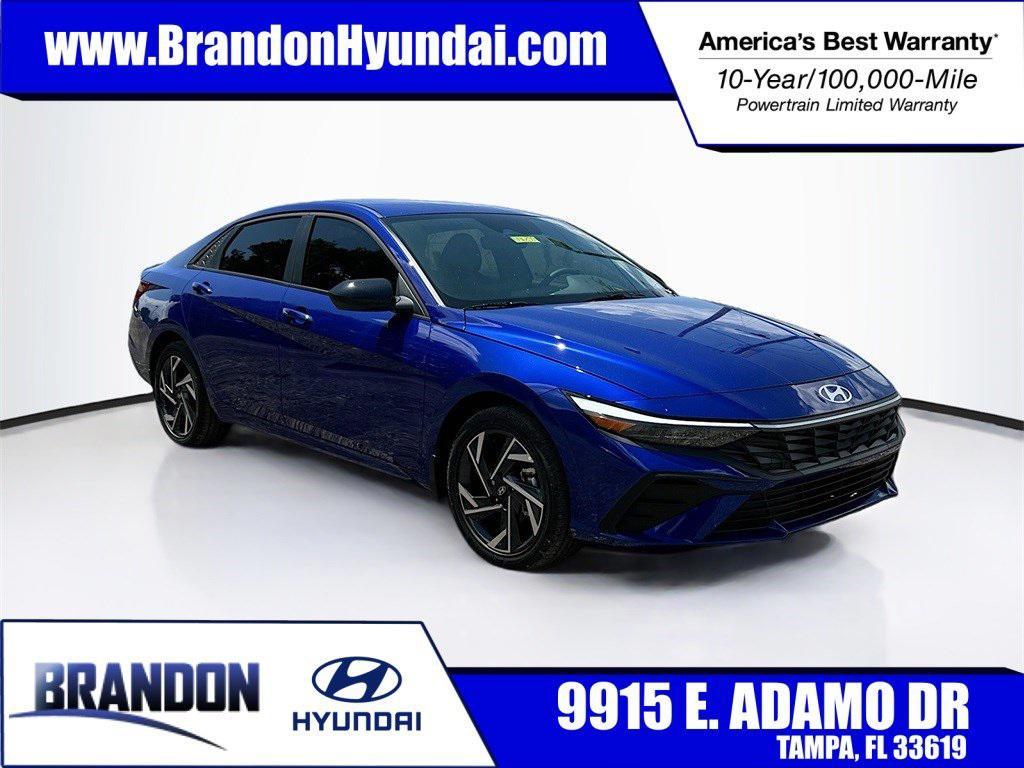 new 2025 Hyundai Elantra car, priced at $28,505