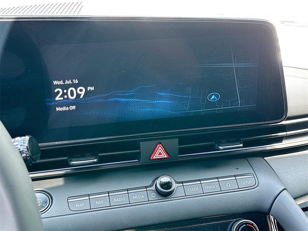 new 2025 Hyundai ELANTRA HEV car, priced at $24,229