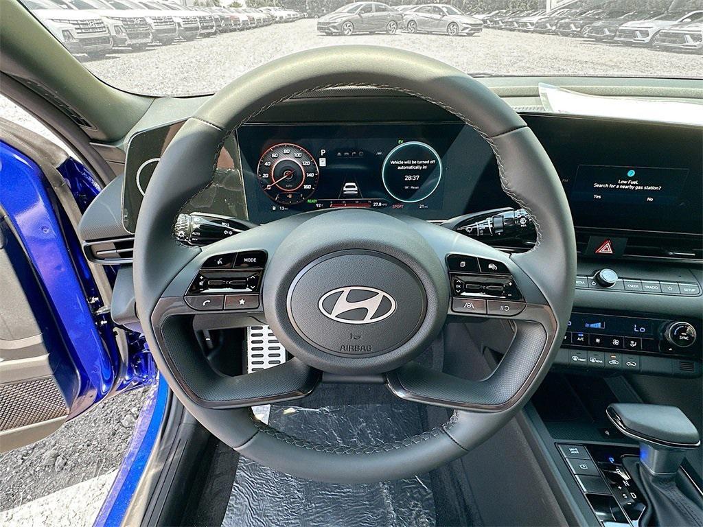 new 2025 Hyundai ELANTRA HEV car, priced at $24,229