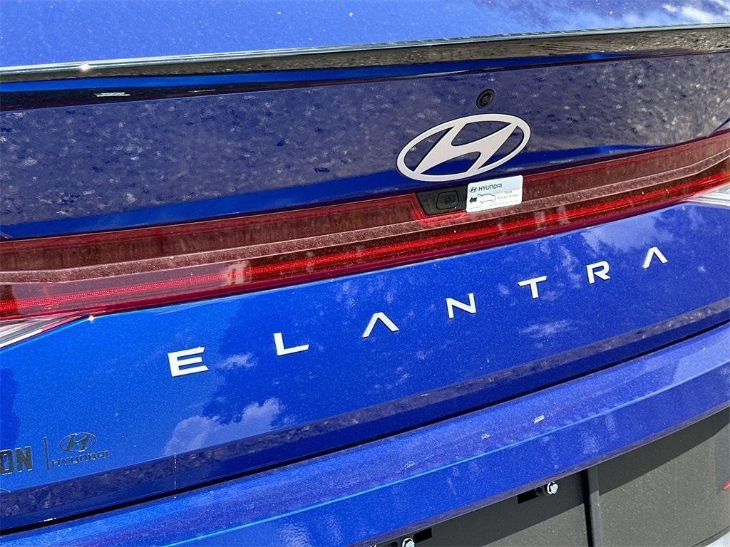 new 2025 Hyundai ELANTRA HEV car, priced at $24,229
