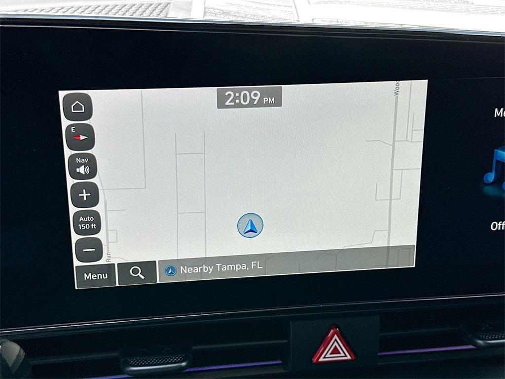 new 2025 Hyundai ELANTRA HEV car, priced at $24,229
