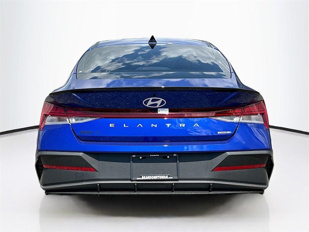 new 2025 Hyundai ELANTRA HEV car, priced at $24,229