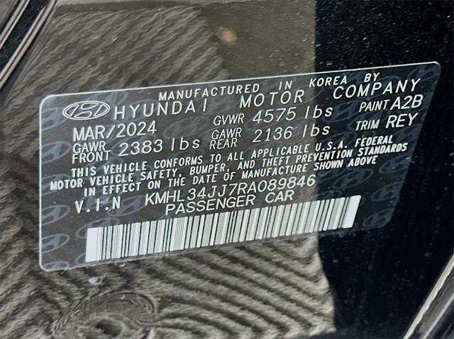 new 2024 Hyundai Sonata Hybrid car, priced at $28,597