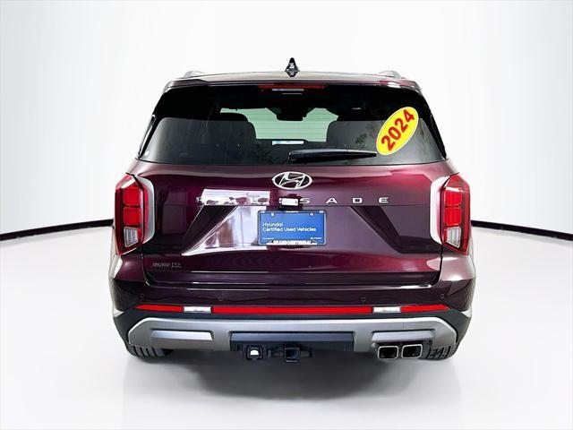 used 2024 Hyundai Palisade car, priced at $40,992