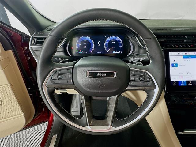 used 2023 Jeep Grand Cherokee L car, priced at $30,763