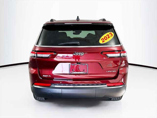 used 2023 Jeep Grand Cherokee L car, priced at $30,763