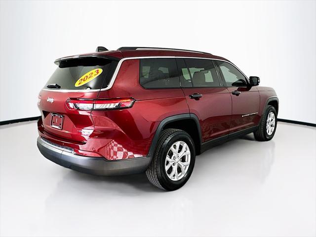 used 2023 Jeep Grand Cherokee L car, priced at $30,763