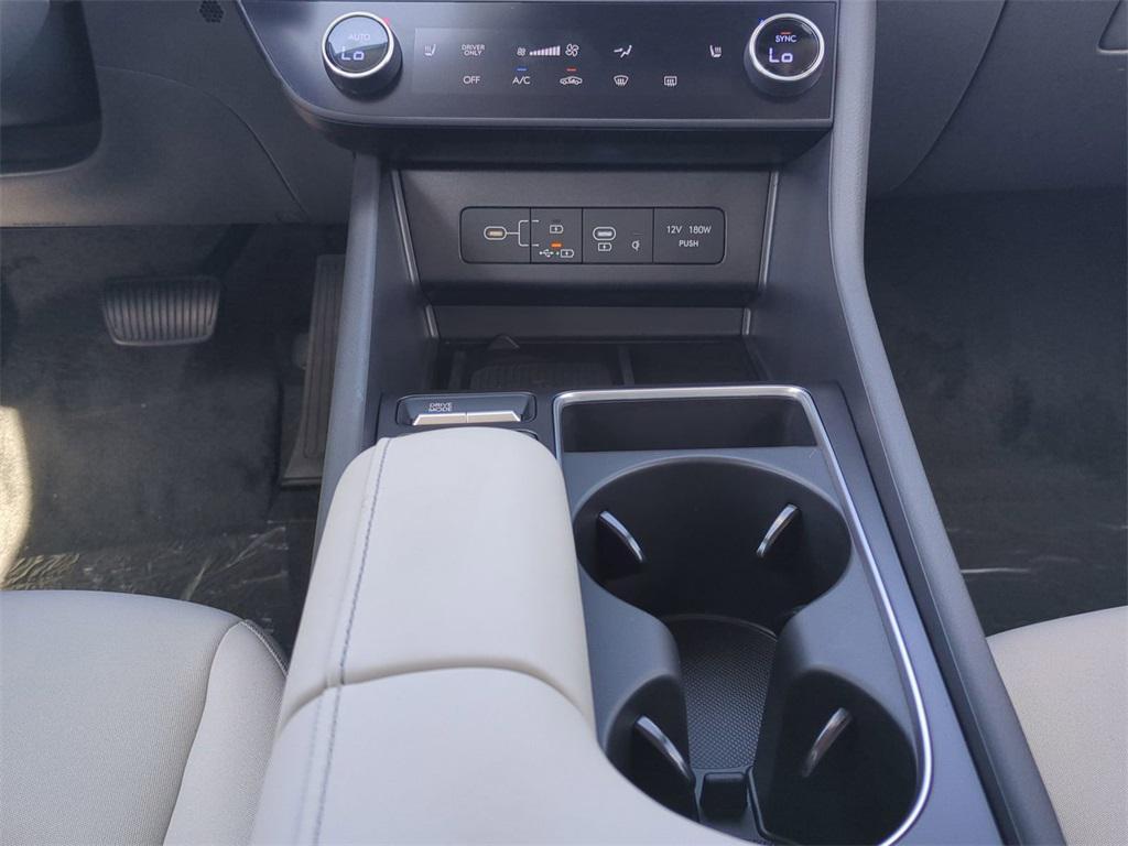 new 2025 Hyundai Sonata Hybrid car, priced at $26,498