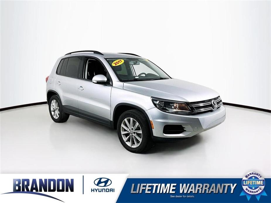 used 2017 Volkswagen Tiguan Limited car, priced at $13,881