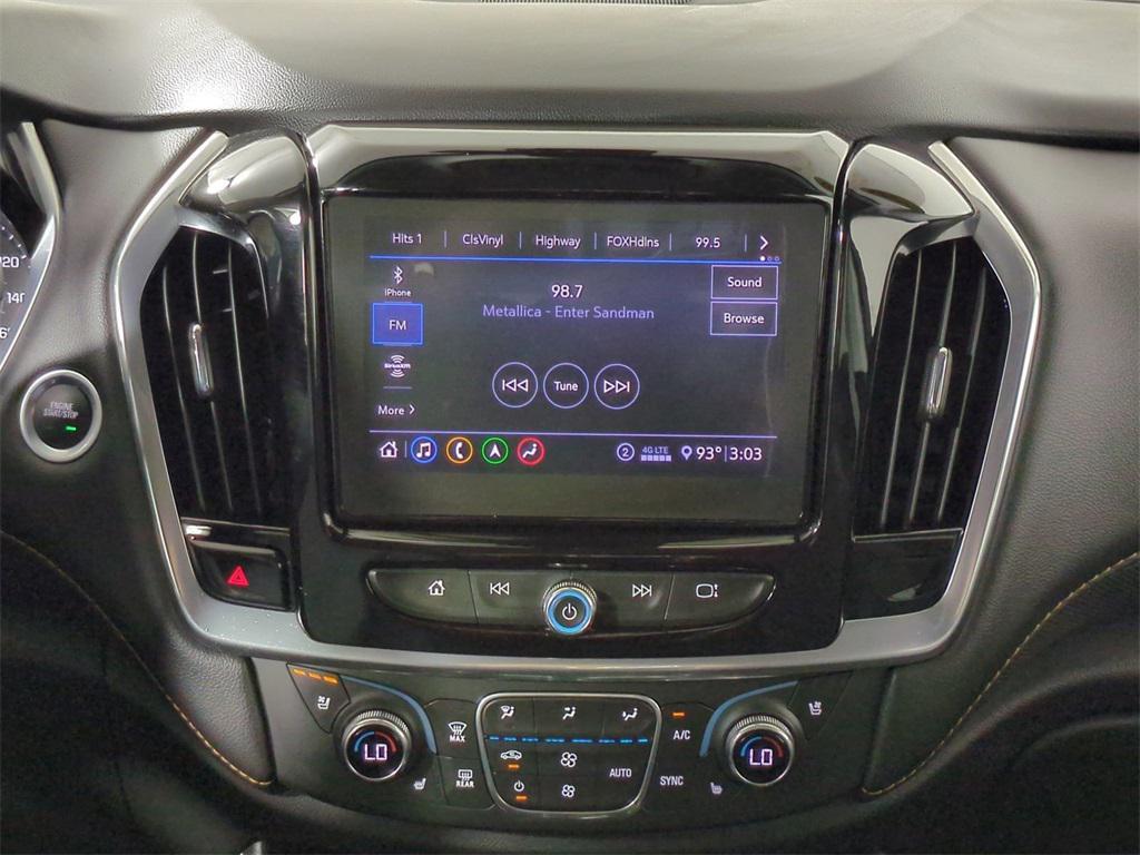 used 2020 Chevrolet Traverse car, priced at $31,306