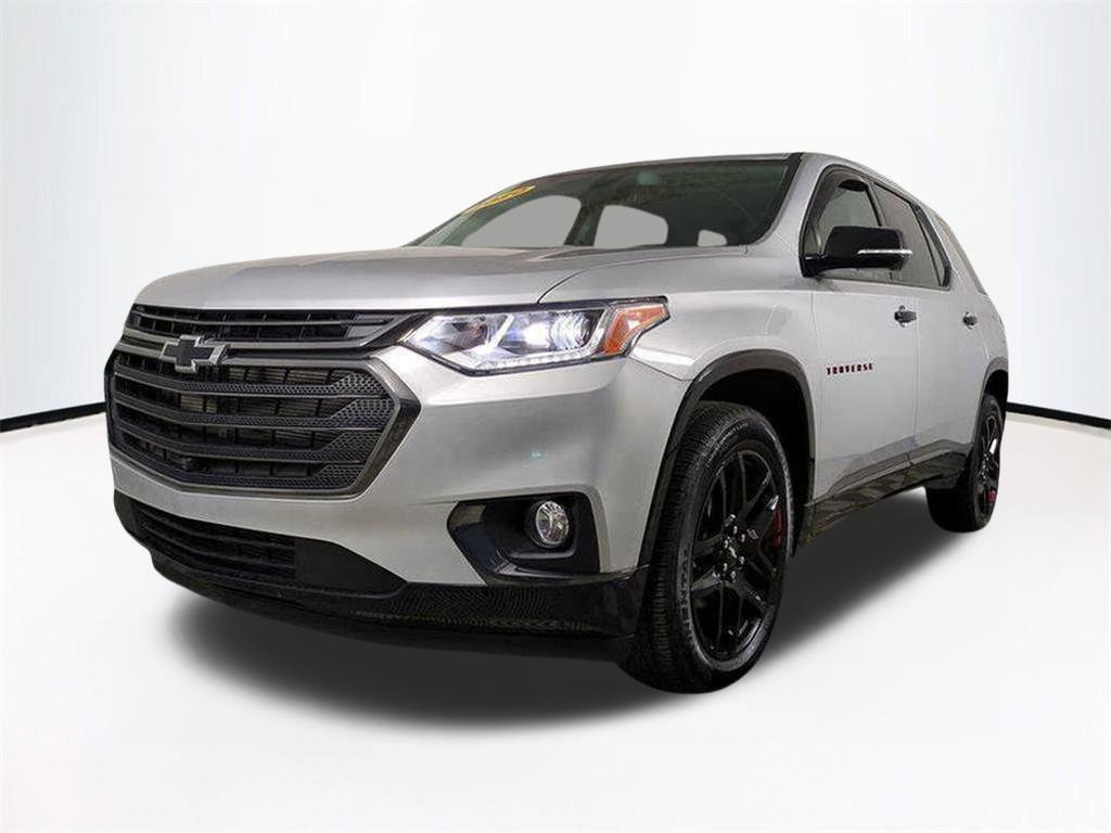 used 2020 Chevrolet Traverse car, priced at $31,306