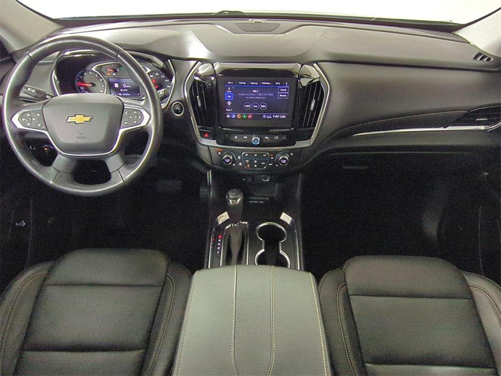 used 2020 Chevrolet Traverse car, priced at $31,306
