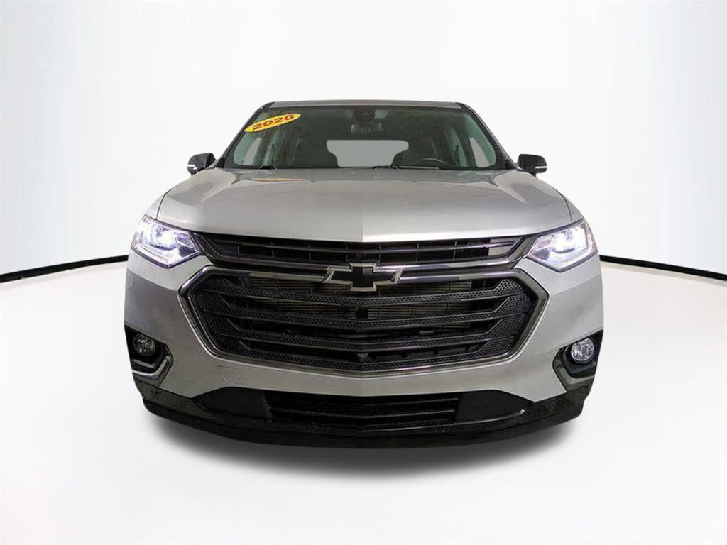 used 2020 Chevrolet Traverse car, priced at $31,306