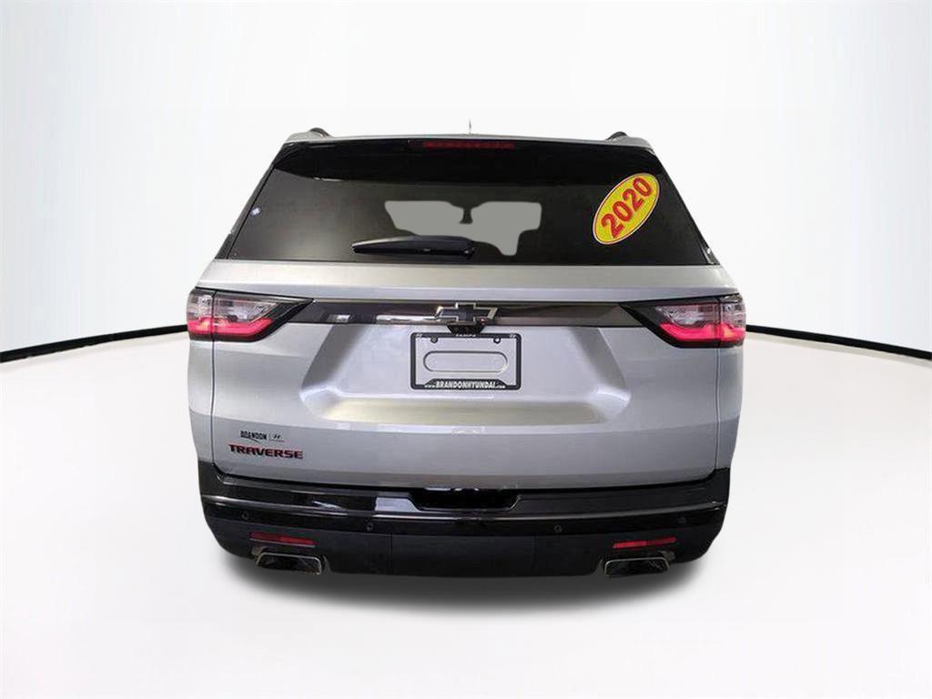 used 2020 Chevrolet Traverse car, priced at $31,306